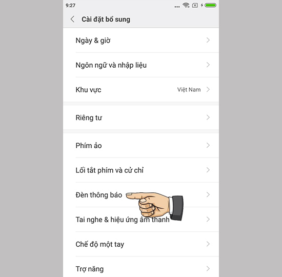 K&iacute;ch hoạt đ&egrave;n b&aacute;o sạc